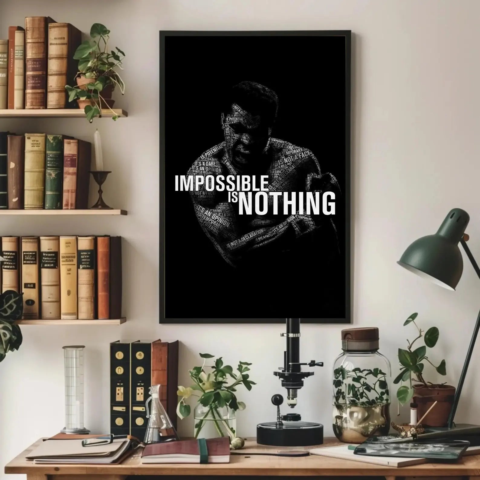 Muhammad Ali 'Nada es imposible'