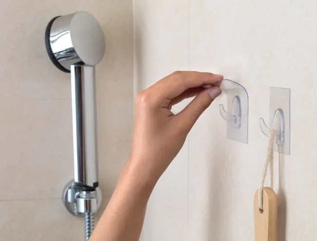 Gancho adhesivo para pared